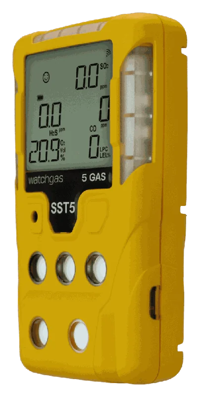 WatchGas SST5 — компактний багатогазовий детектор (1–5 газів) — Багатокомпонентні газоаналізатори | SafeTech — 3