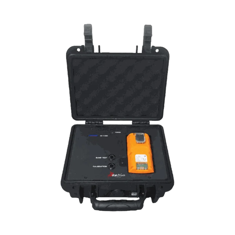 WatchGas docking stations PDM / UNI / QGM / POLI (Mono and Multi Dock) — Calibration & docking stations | SafeTech — 2