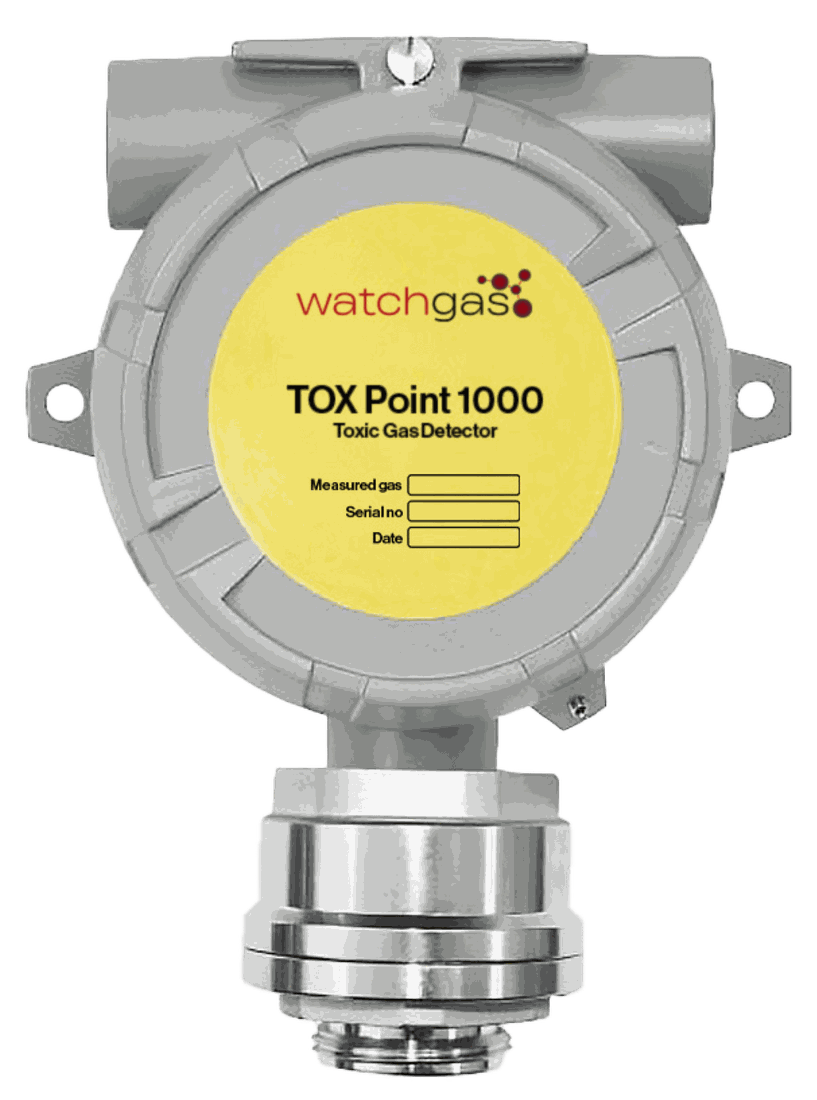 WatchGas TOX Point 1000 — stacjonarny detektor gazów toksycznych i tlenu