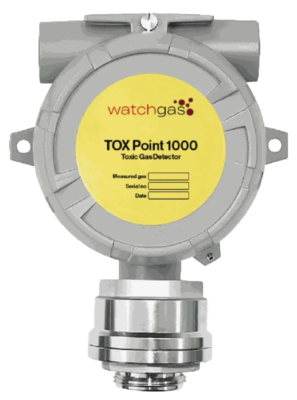 WatchGas TOX Point 1000 — stacjonarny detektor gazów toksycznych i tlenu