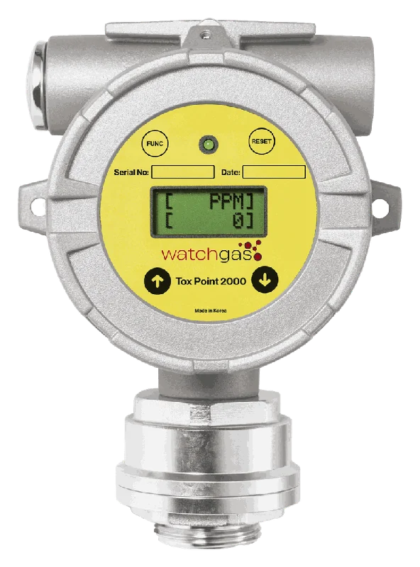 WatchGas TOX Point 2000 — inteligentny detektor gazów toksycznych / tlenu / VOC (ATEX)