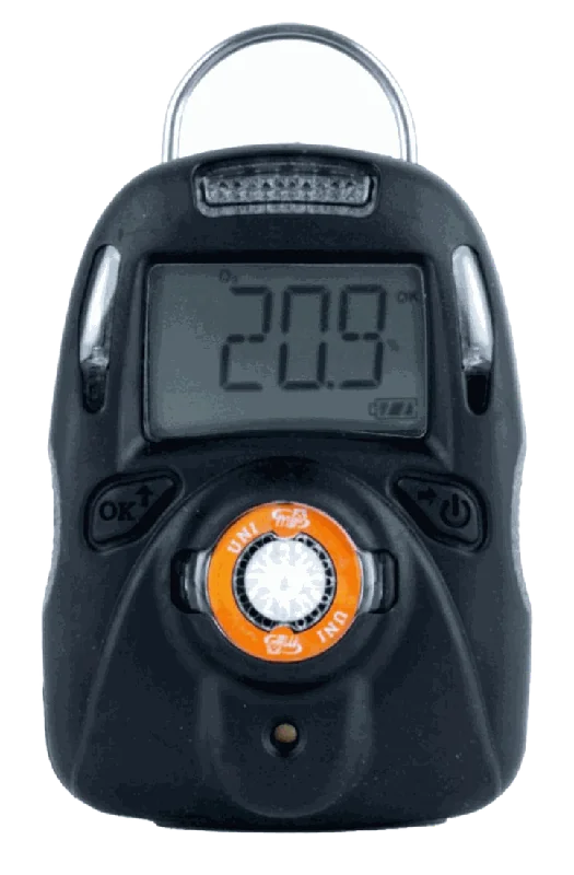 WatchGas UNI Disposable — maintenance-free single-gas detector (up to 36 months, IP68) — Single-gas detectors | SafeTech