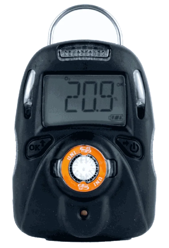 WatchGas UNI Sustainable — wartungsfähiges Eingaswarngerät (28+ Gase, IP68) — Eingasmessgeräte | SafeTech