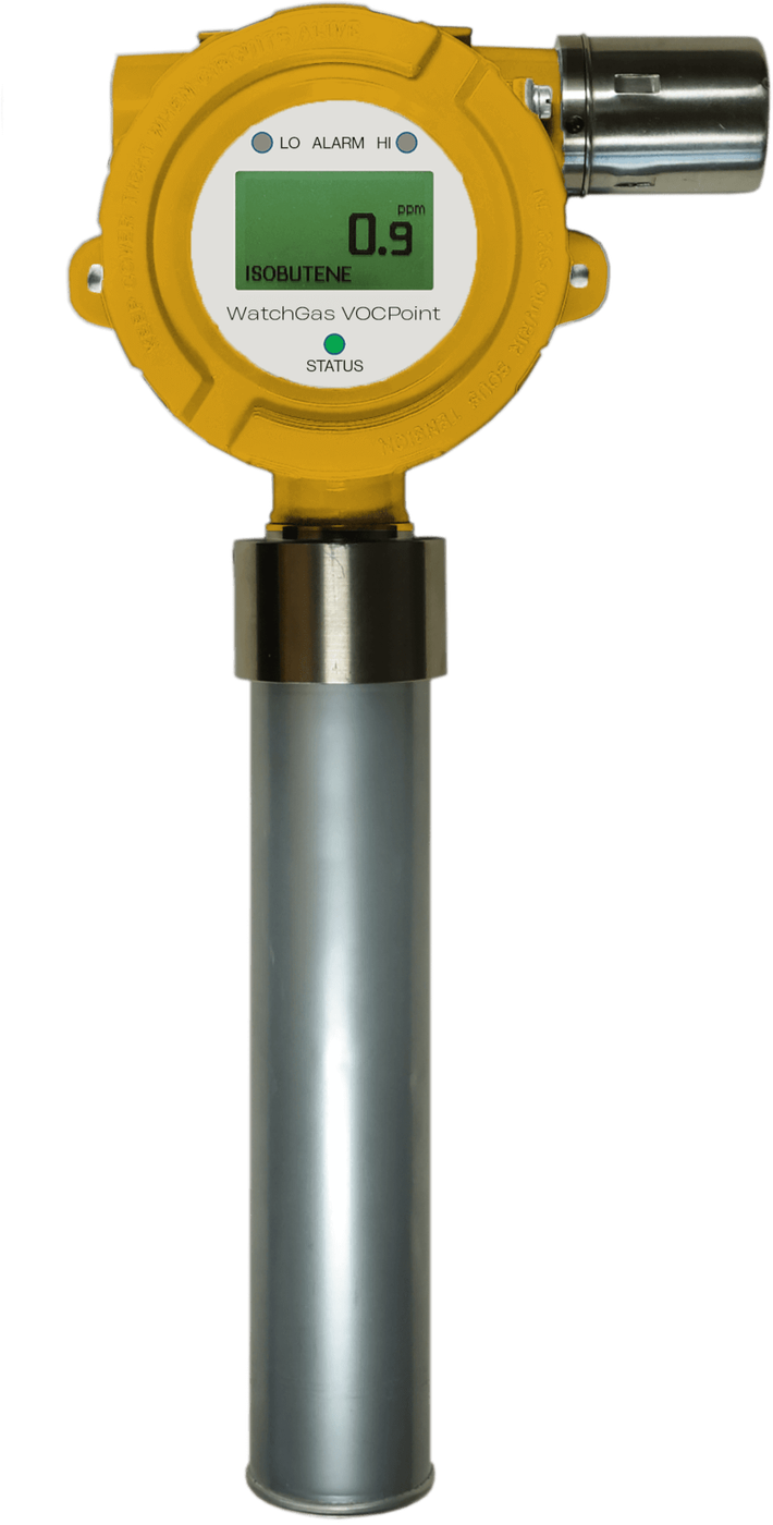WatchGas VOC Point — stacjonarny detektor LZO (PID) — Mierniki LZO (PID/VOC) | SafeTech — 2