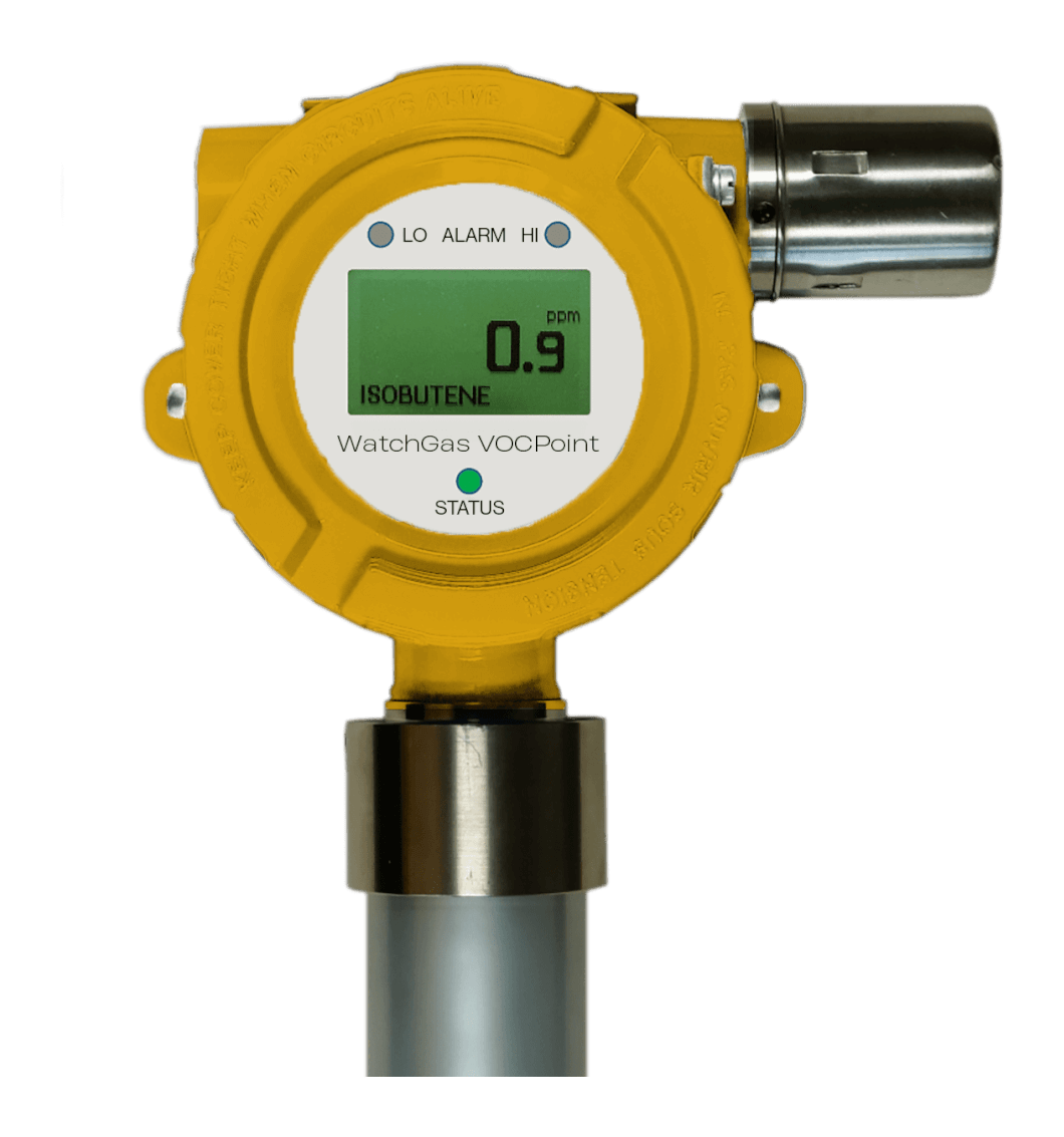 WatchGas VOC Point — stacjonarny detektor LZO (PID)