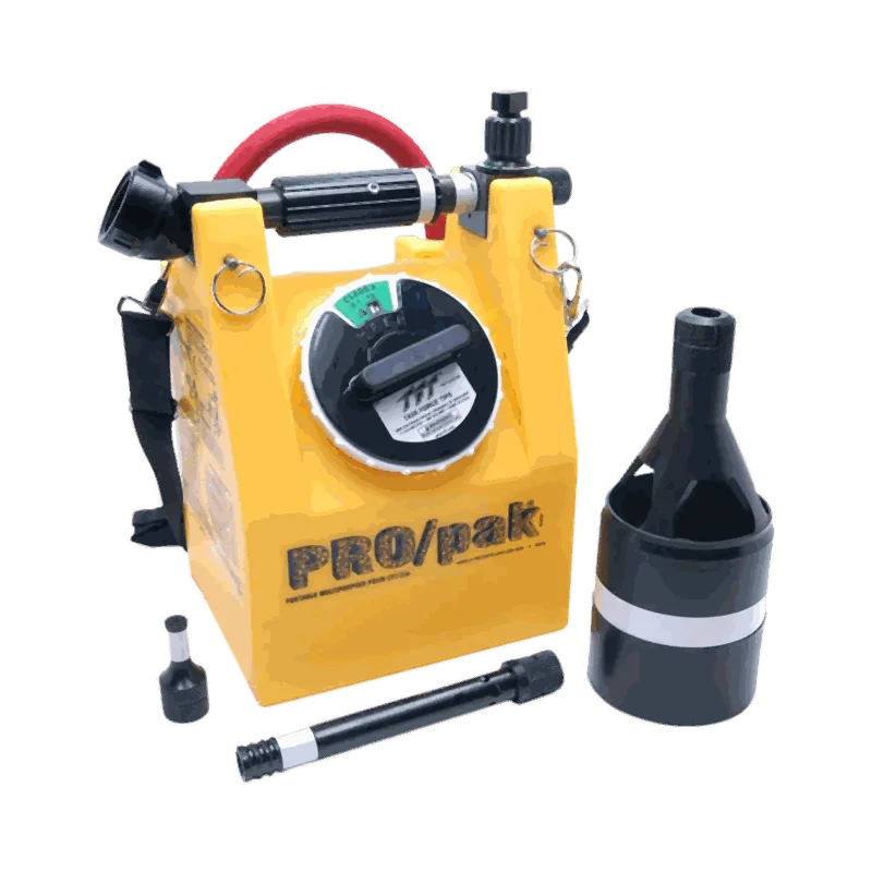 PROPAK portable firefighting foam generator