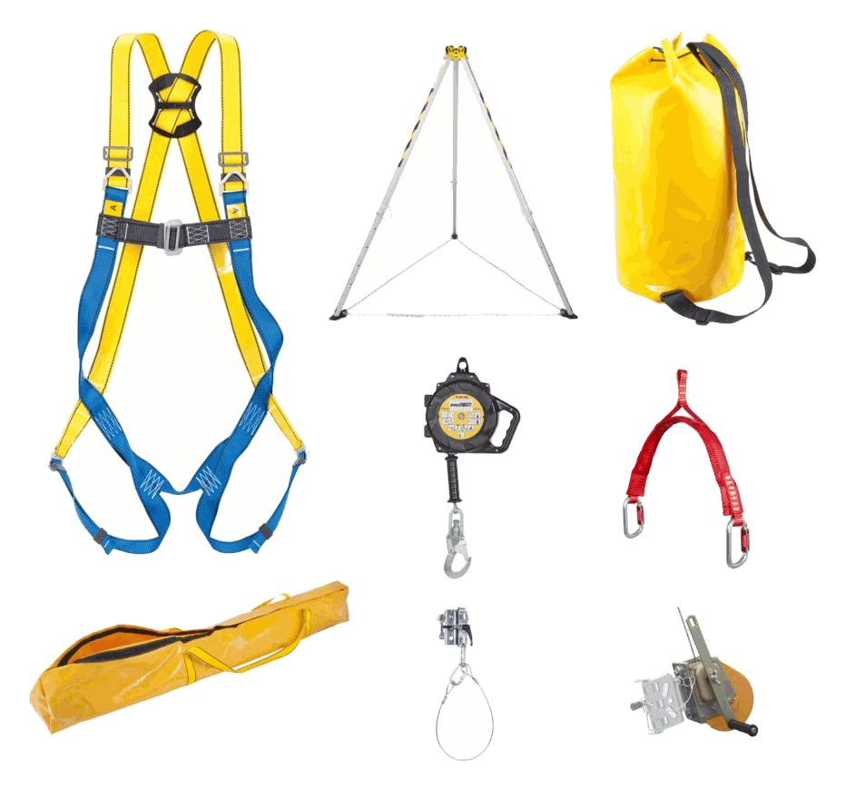 Zestaw asekuracyjny Lifter N (podstawowy)