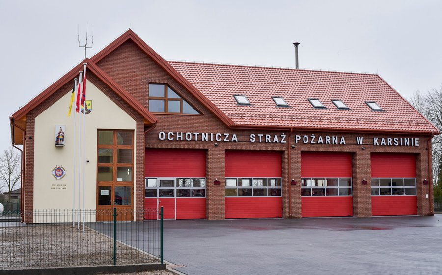 Turbowentylator i generator piany lekkiej dla OSP Karsin