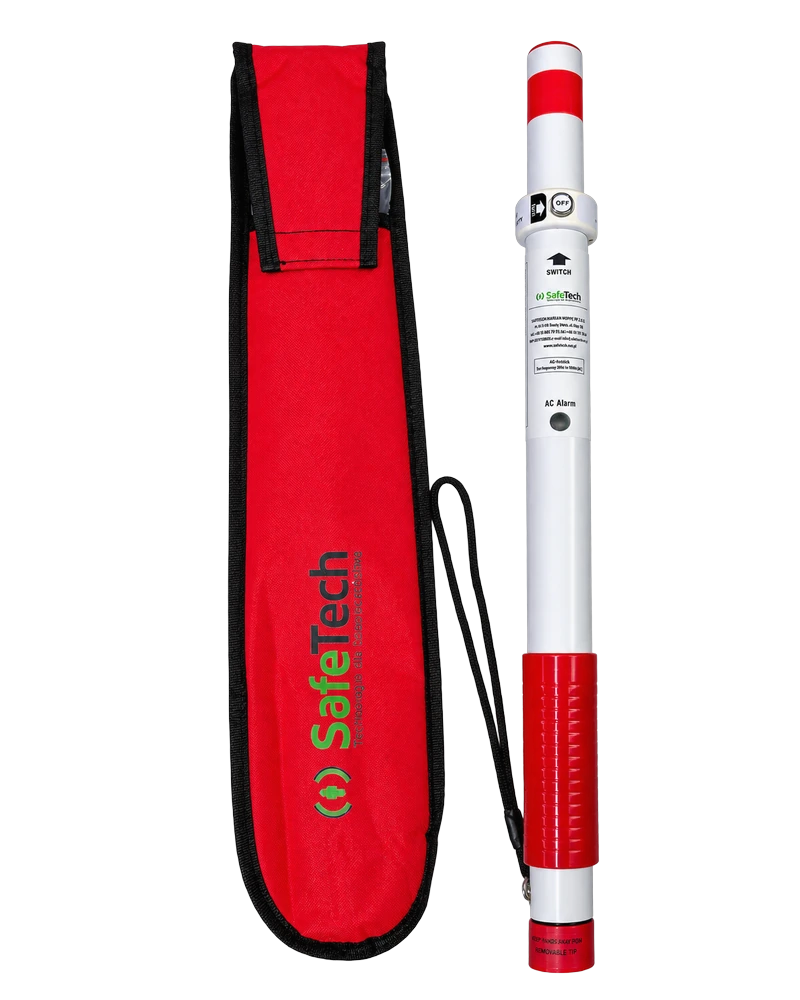AC HotStick akumulatorowy — bezkontaktowy detektor napięcia (120 V – 46 kV)