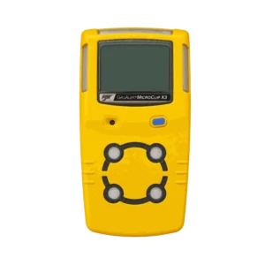 Honeywell GasAlertMicroClip X3 — detektor 4-gazowy (IP68)