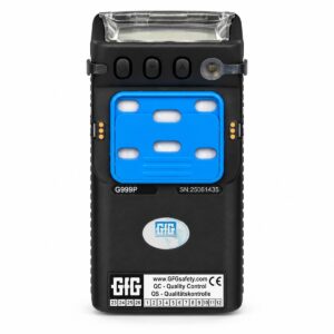 GfG Polytector III G999P z pompką — detektor 7-gazowy (O2, C3H8, CO, H2S, CO2, LZO, NH3)
