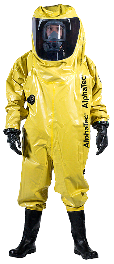 AlphaTec®SUPER gas-tight chemical protective suit - SafeTech